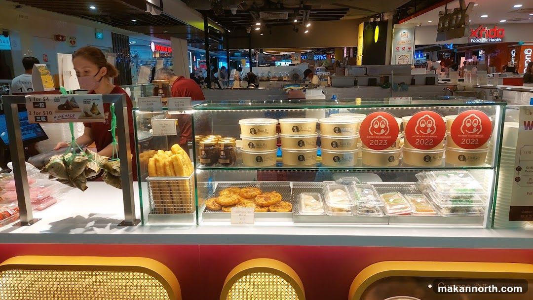 Food Stall Display