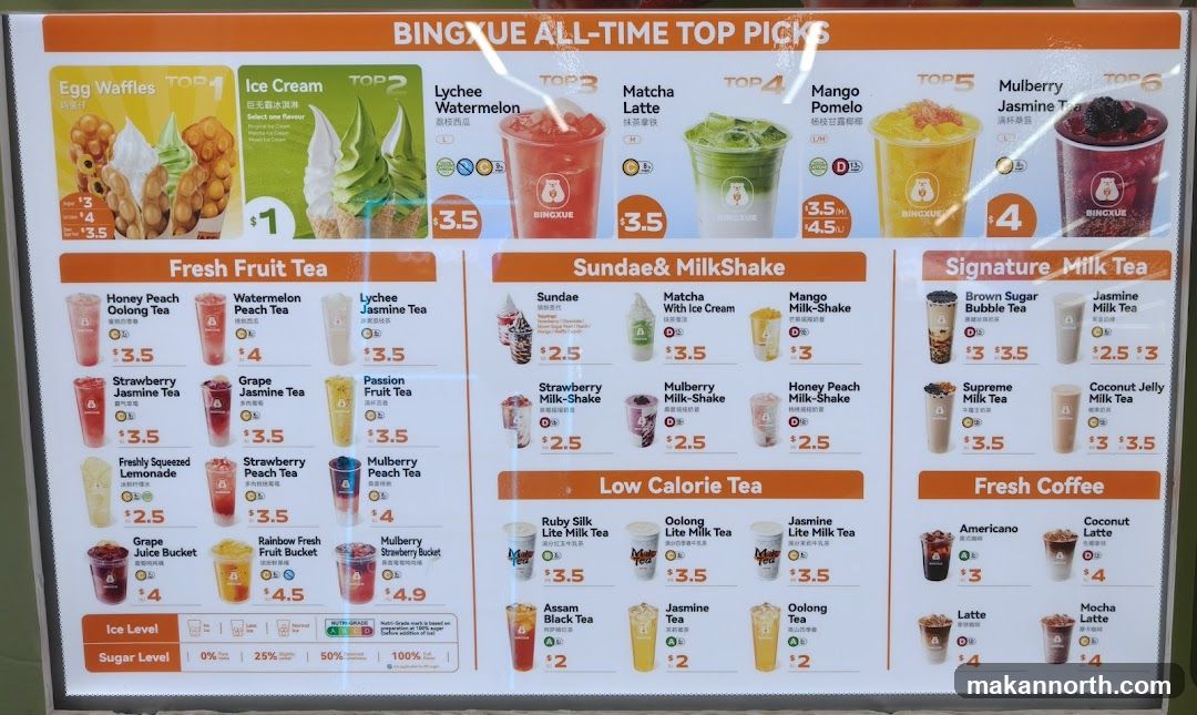 BINGXUE ALL-TIME TOP PICKS