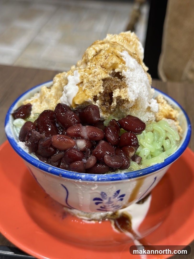 Cendol Dessert