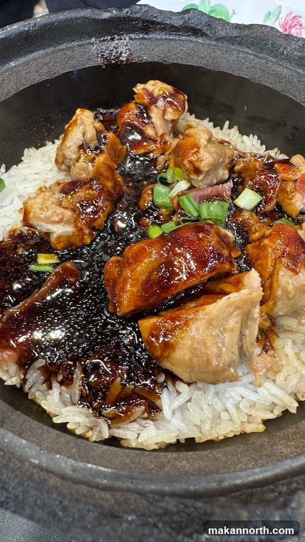 Clay Pot Rice with Chicken