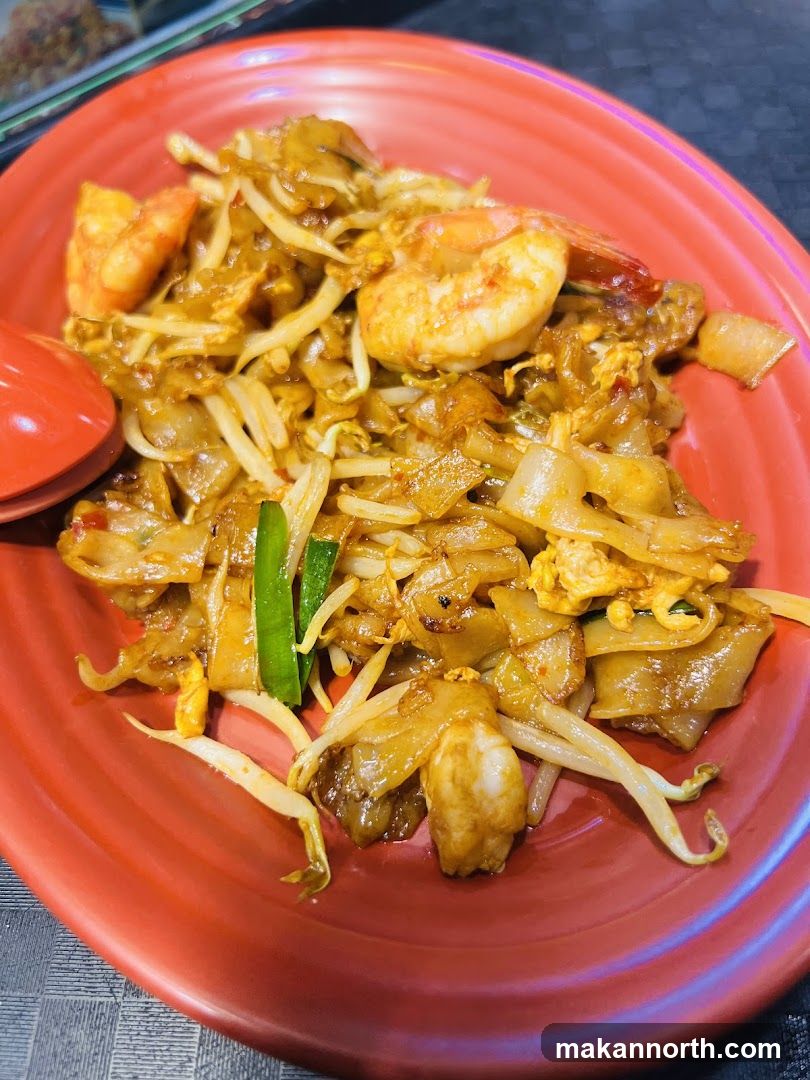 Shrimp and Noodles