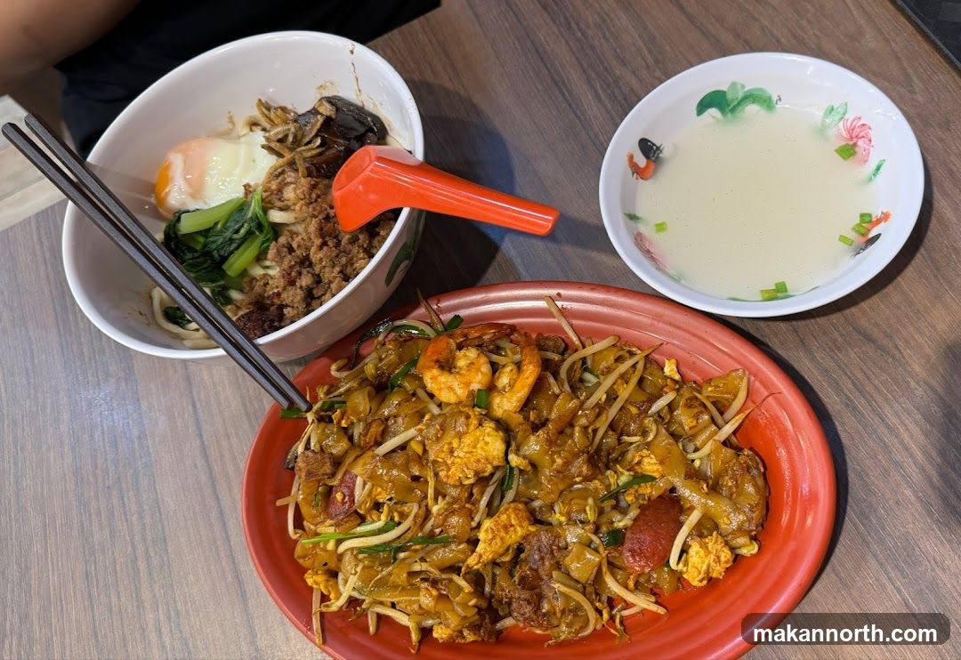 Noodles and Soup