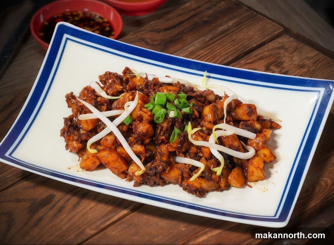 Fried Radish Cake
