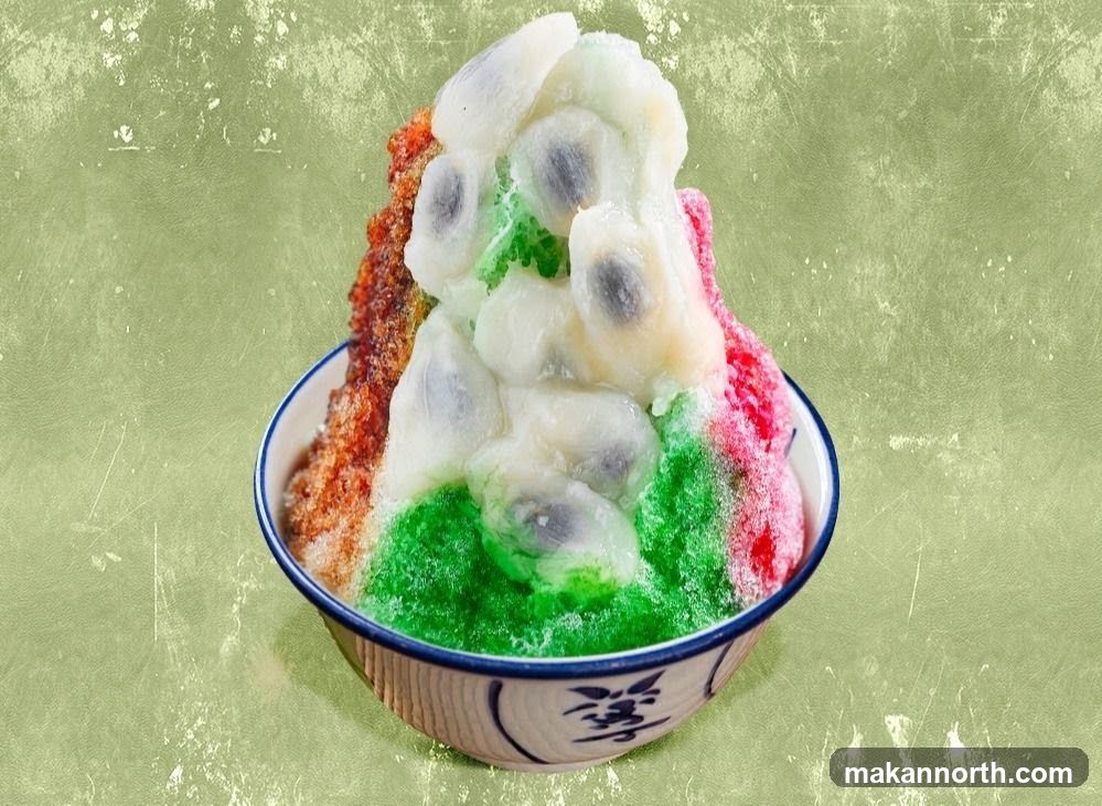 Shaved Ice Dessert