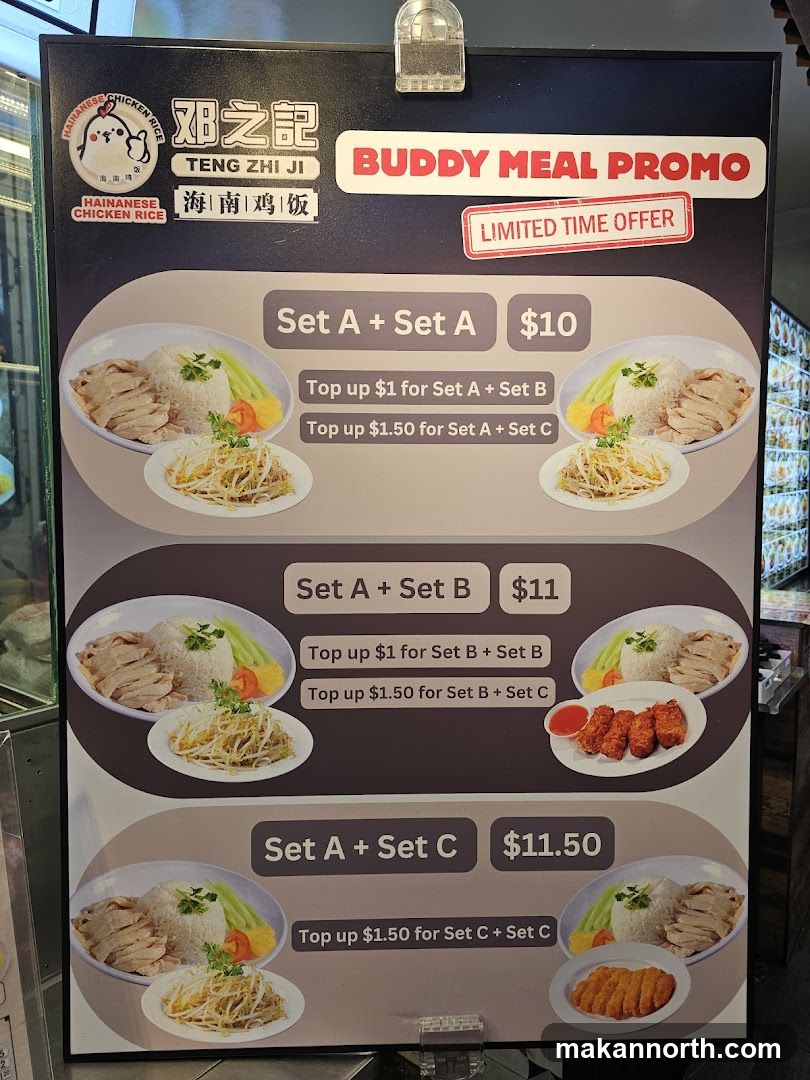 Buddy Meal Promo