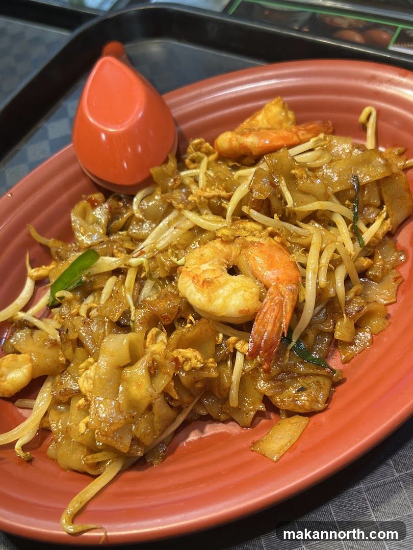 Char Kway Teow with Shrimp
