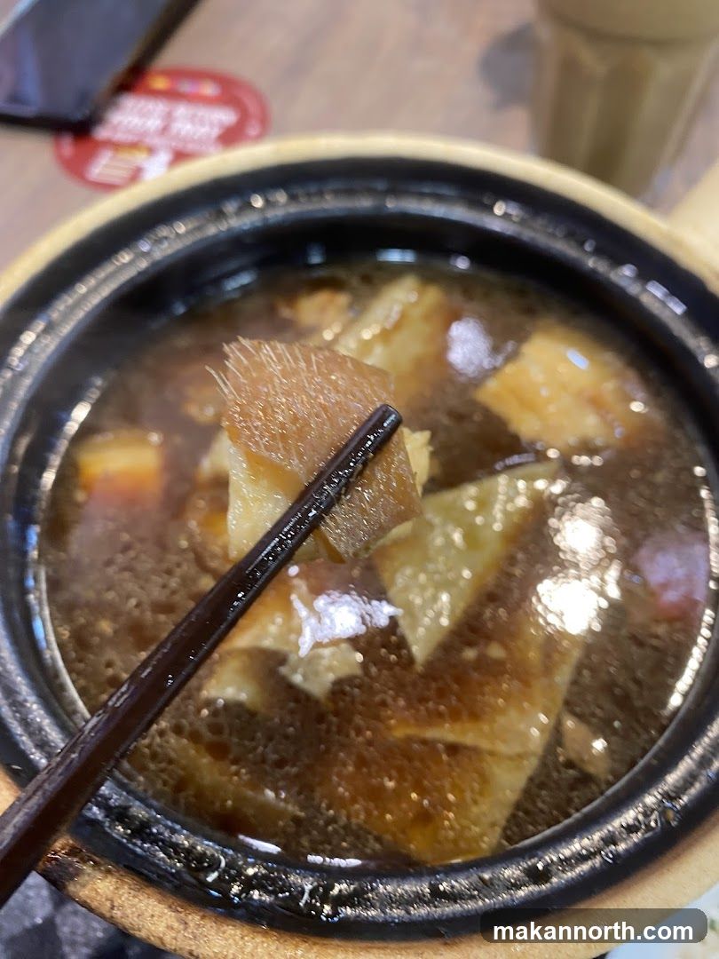 Stewed Dish with Chopsticks