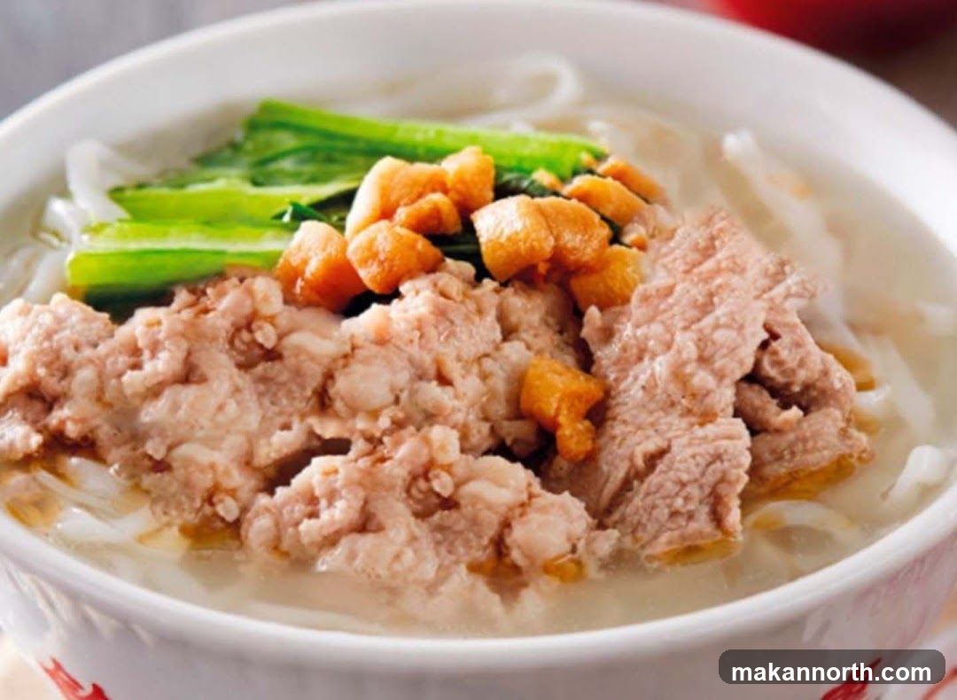 Minced Pork Noodles