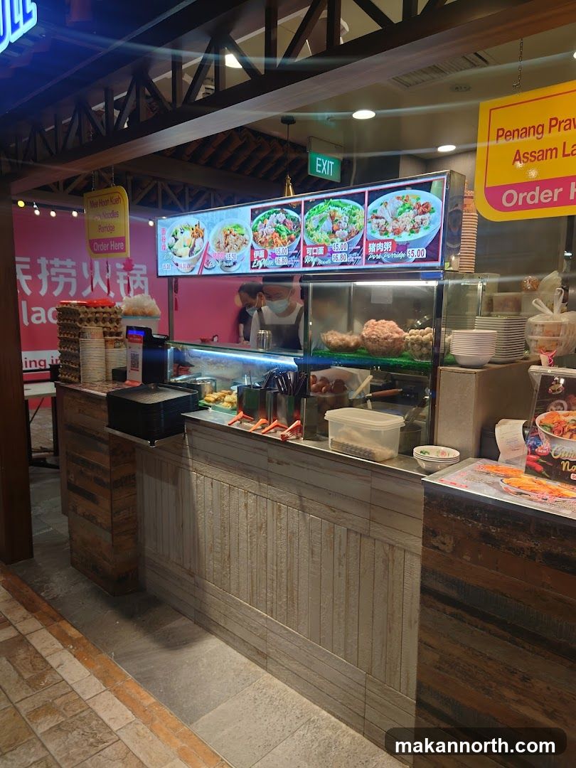 Food Stall Menu