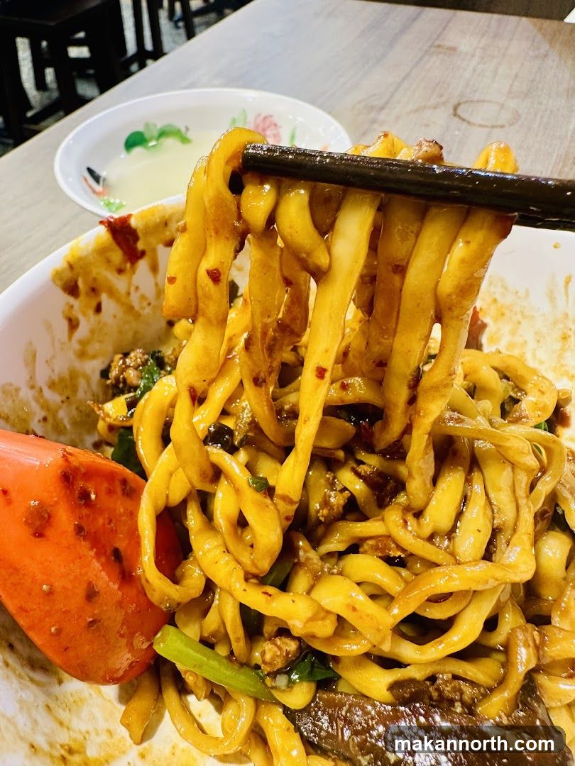 Noodles with Meat and Vegetables