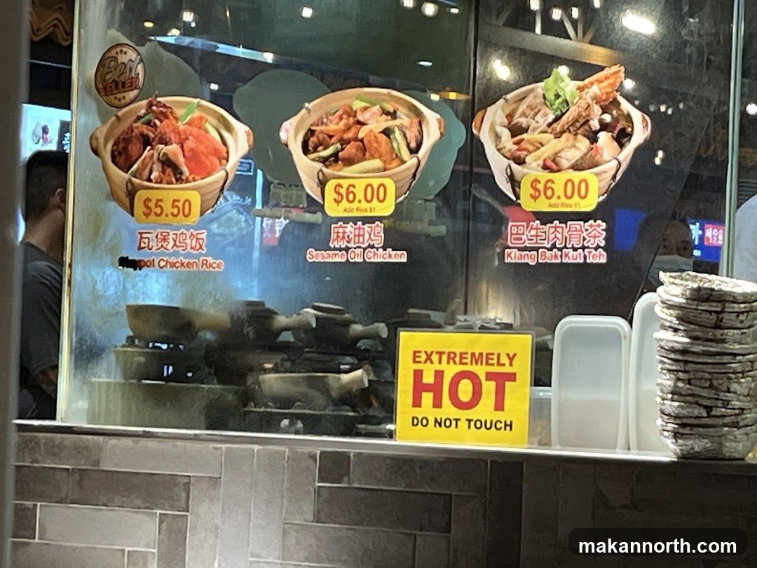 Food Menu