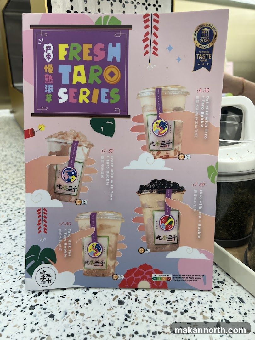 Fresh Taro Series