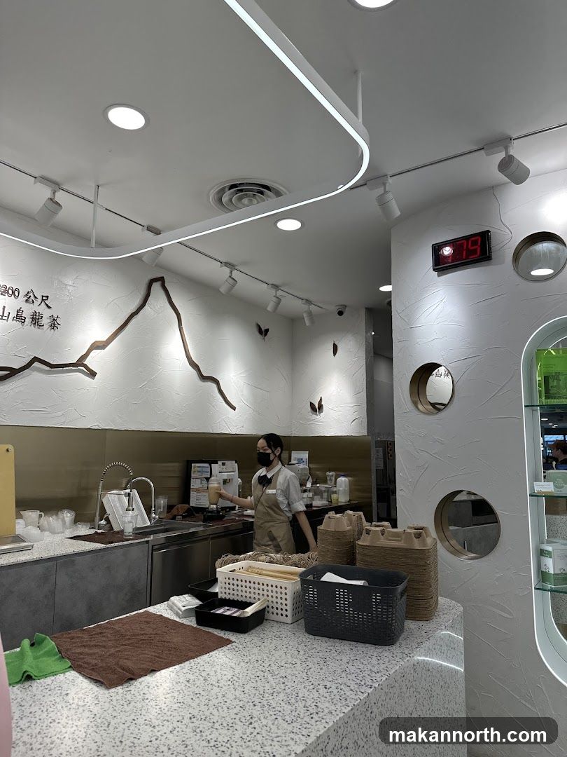 Tea Shop Counter