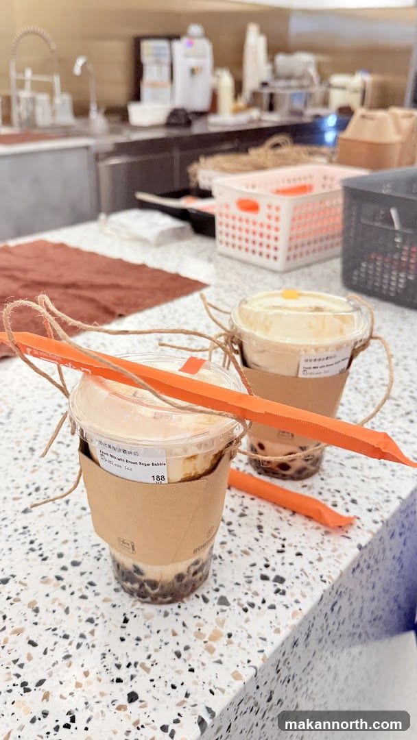 Bubble Tea Drinks