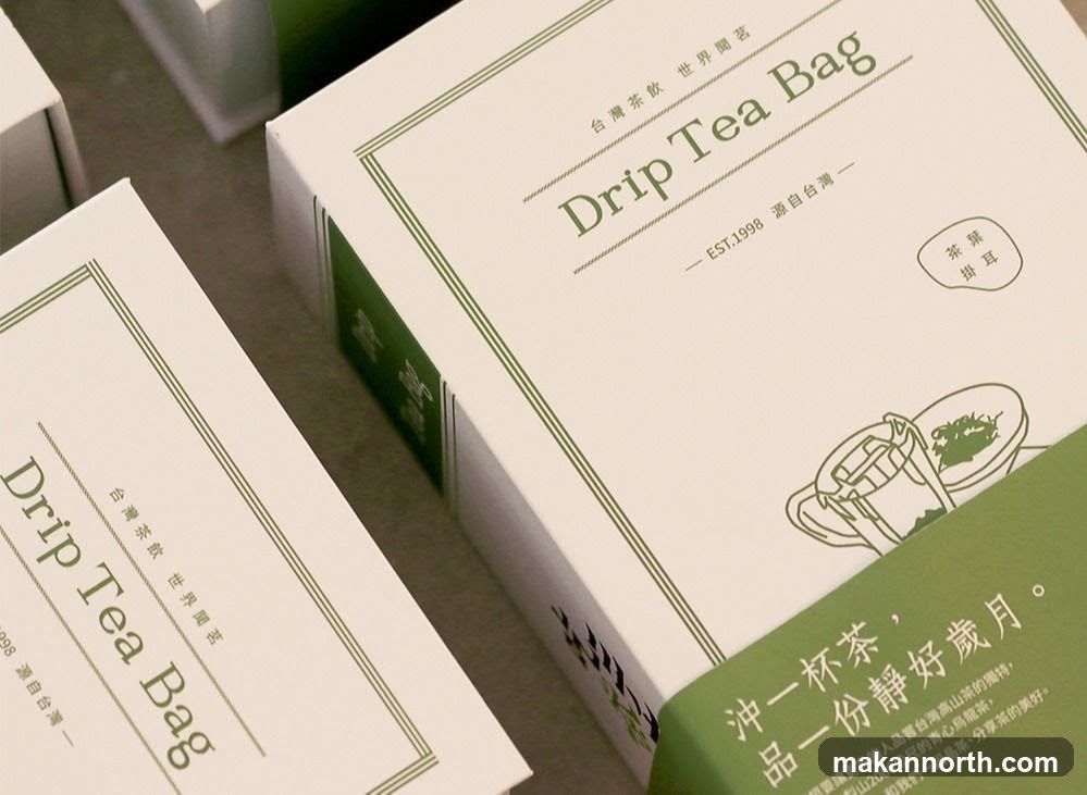 Drip Tea Bags