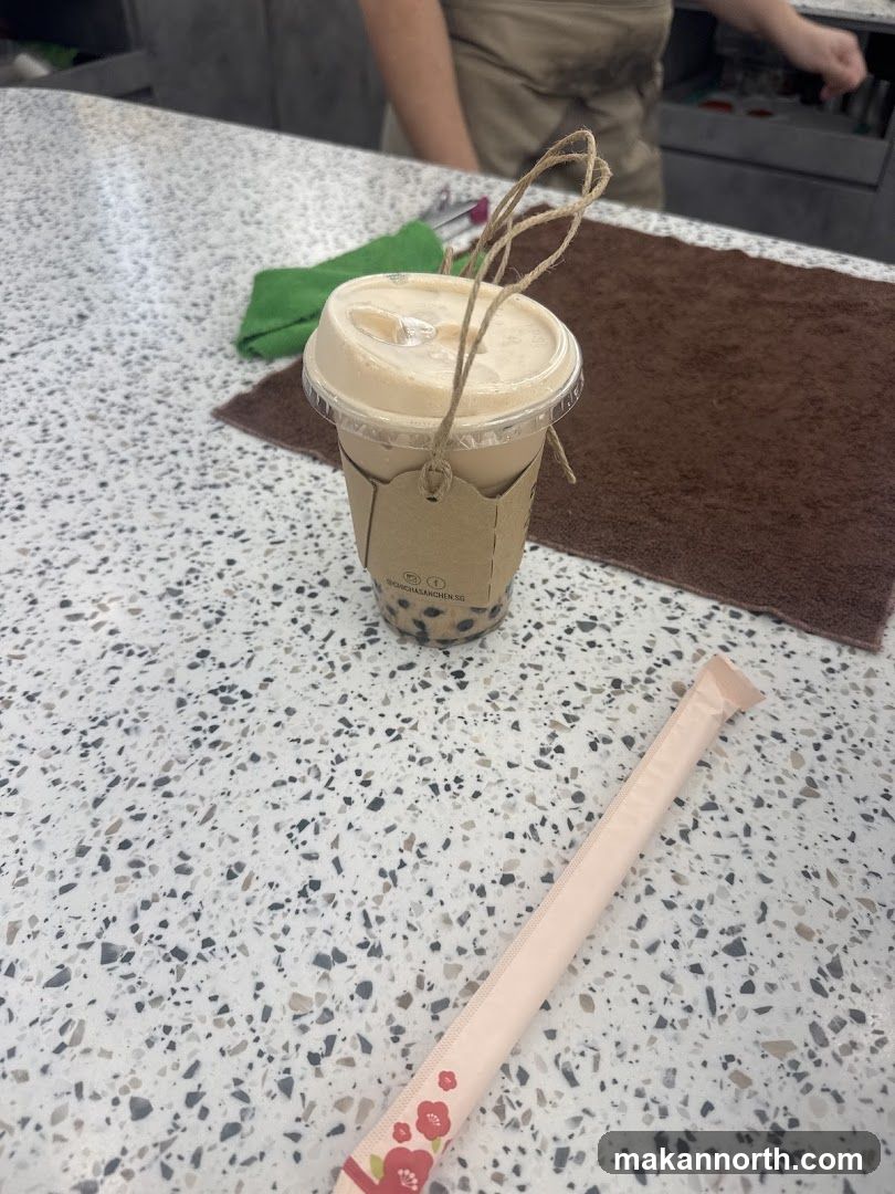 Bubble Tea Drink