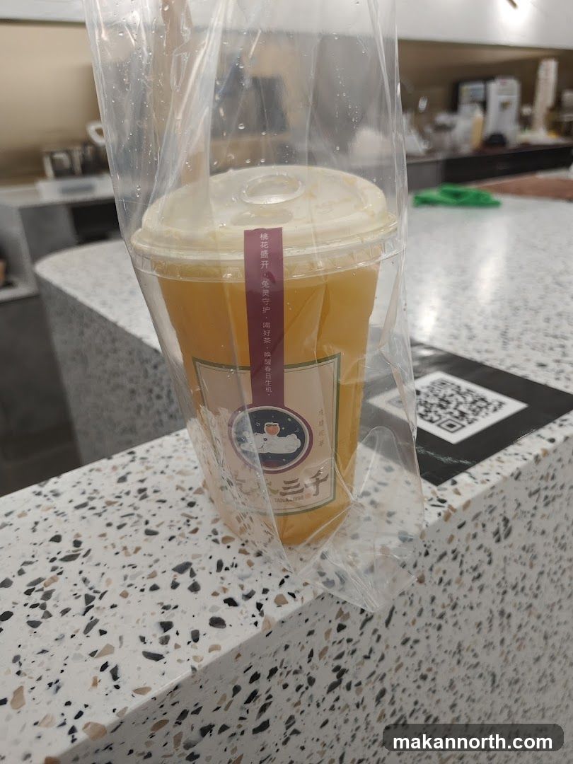 Beverage in Plastic Bag