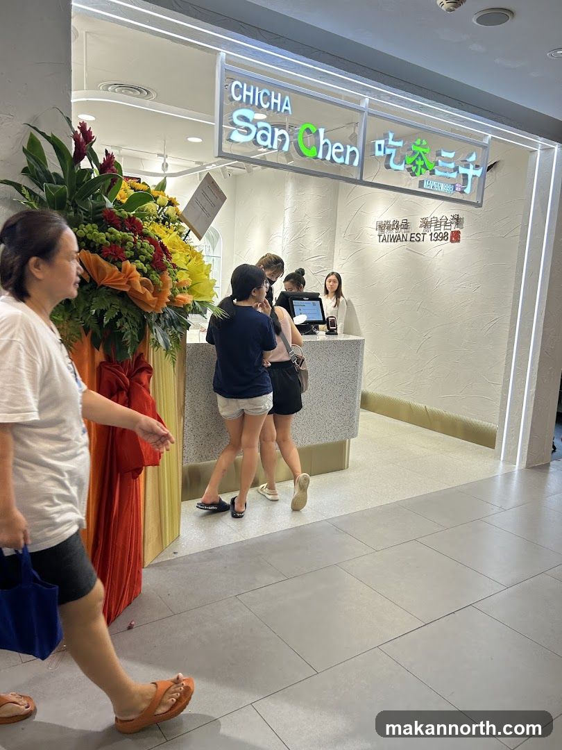 CHICHA San Chen @ Sun Plaza Sembawang