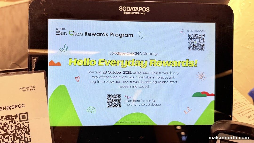 Rewards Program Display