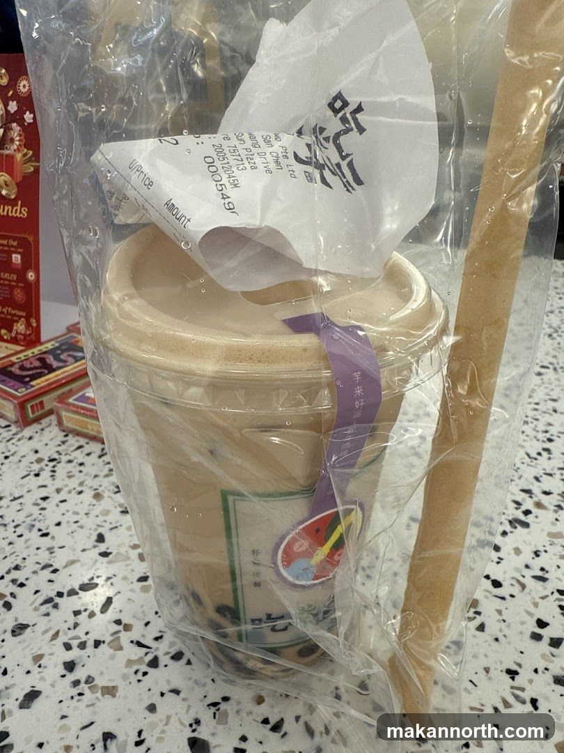Bubble Tea Drink