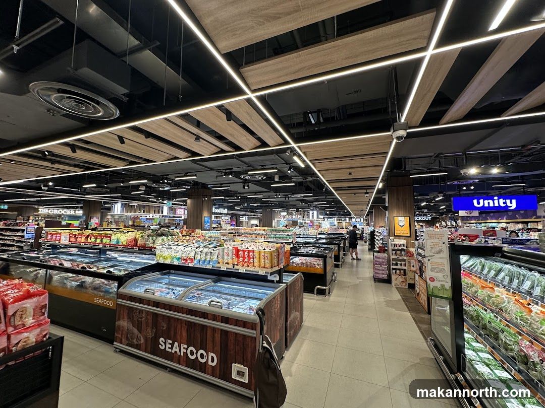 Supermarket Interior