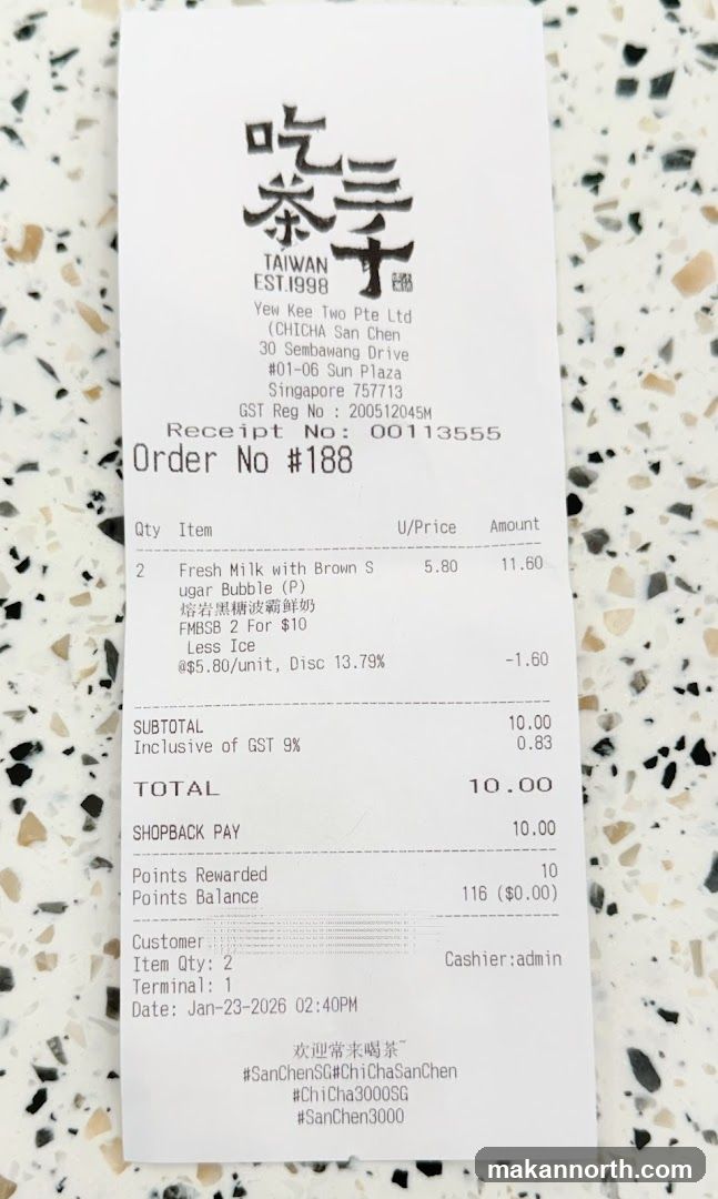 Receipt