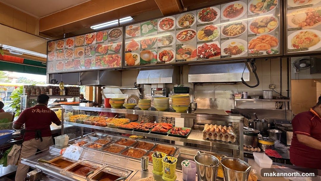Food Stall Display