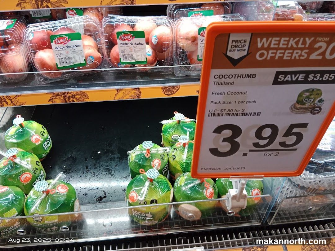 Weekly Offers on Coconuts
