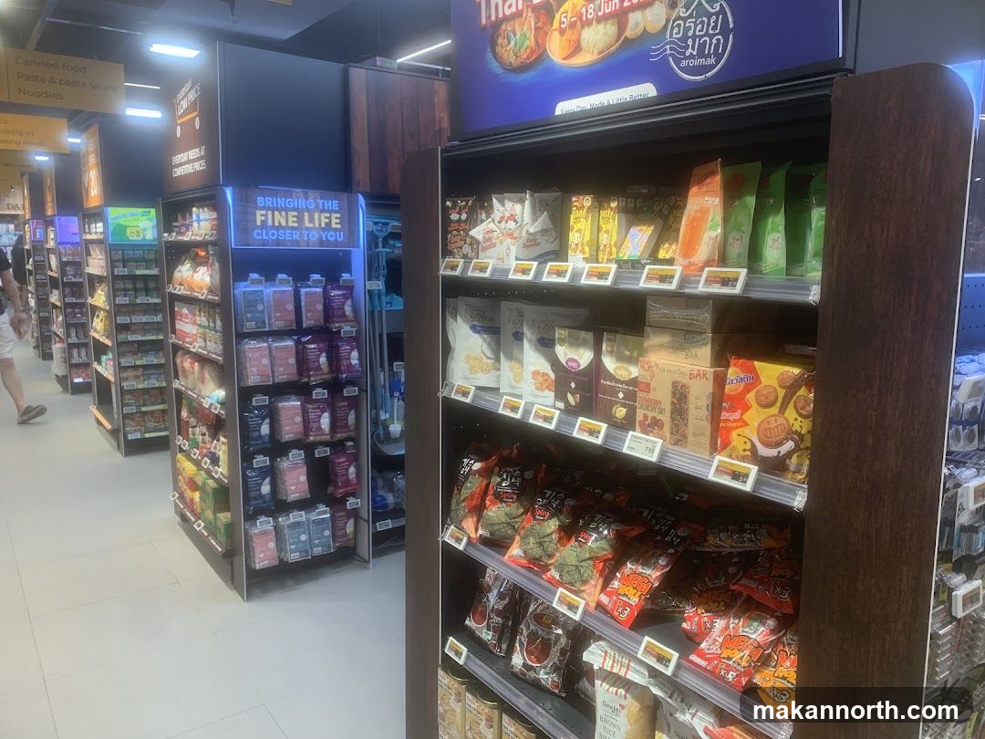 Supermarket Aisles
