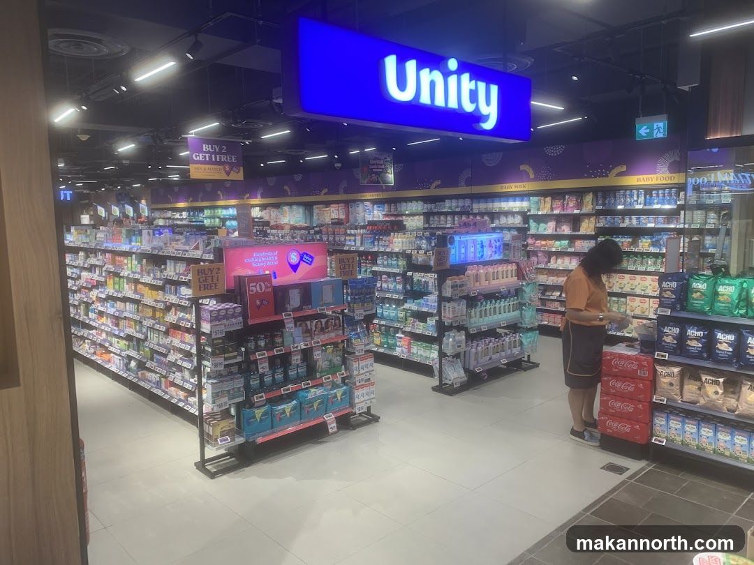 Unity Store Interior
