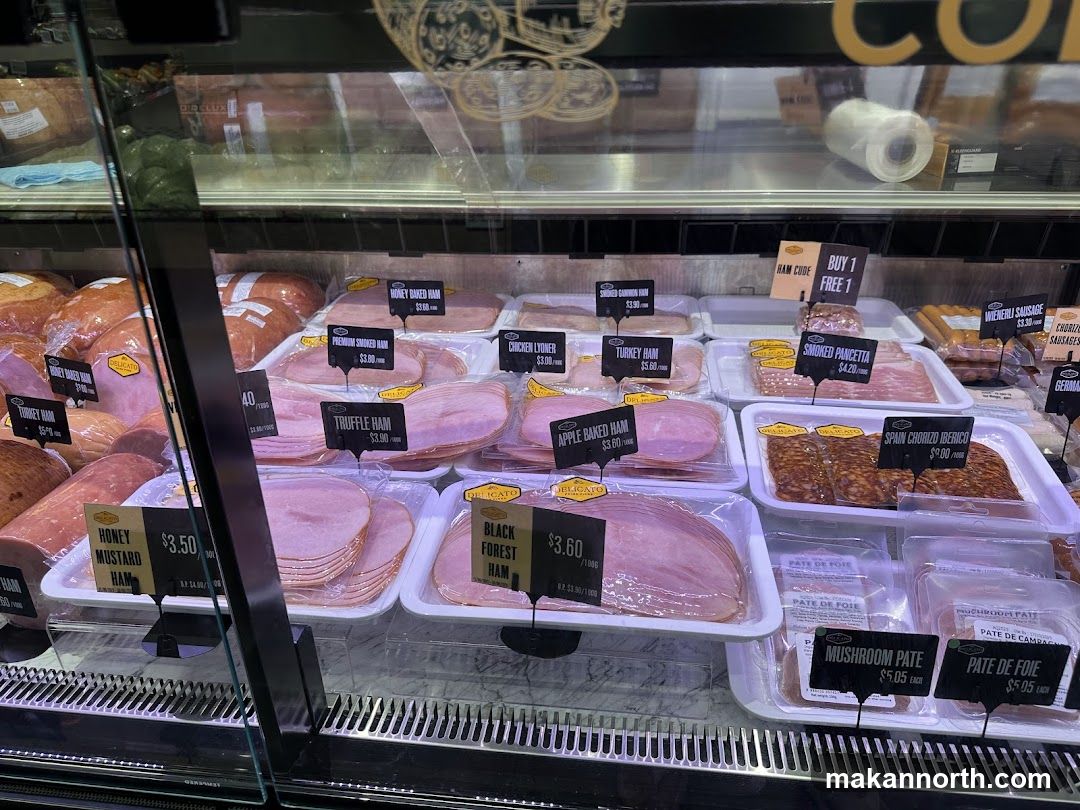 Deli Counter Display