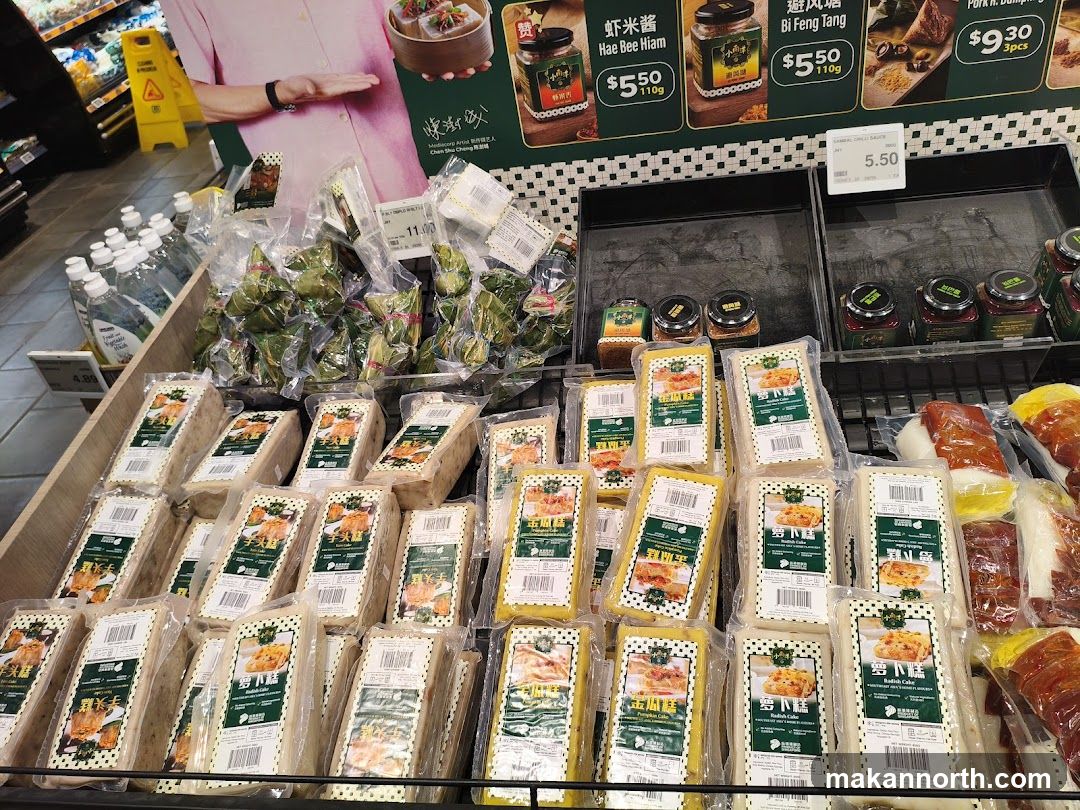 Food Products Display