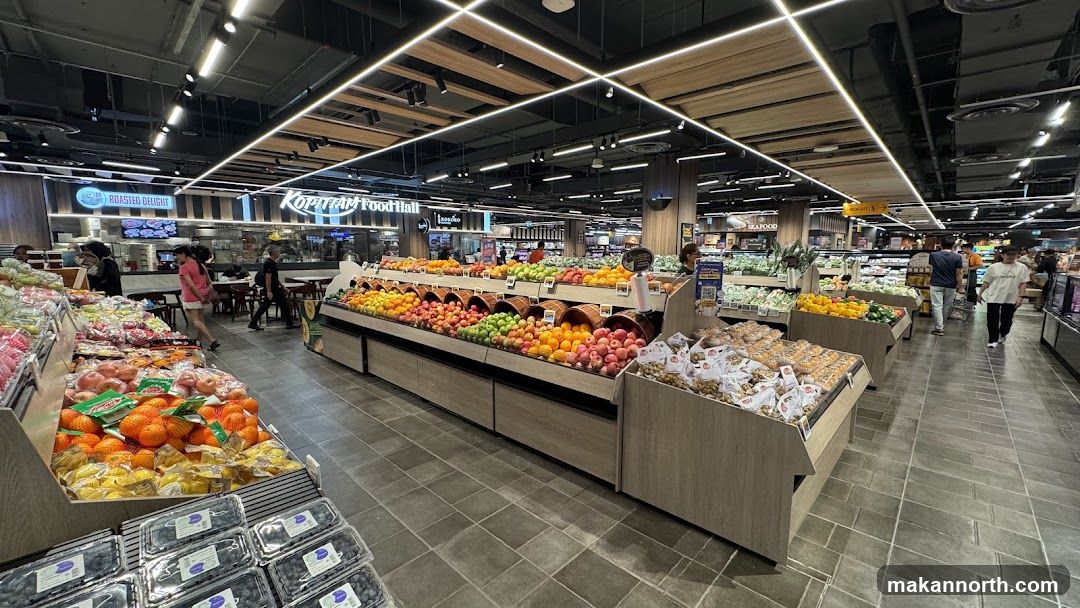 Supermarket Produce Section