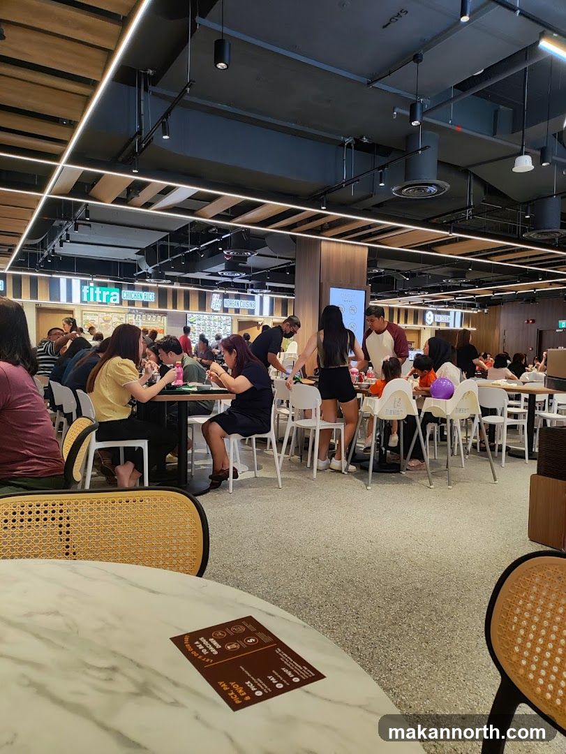Food Court Dining Area