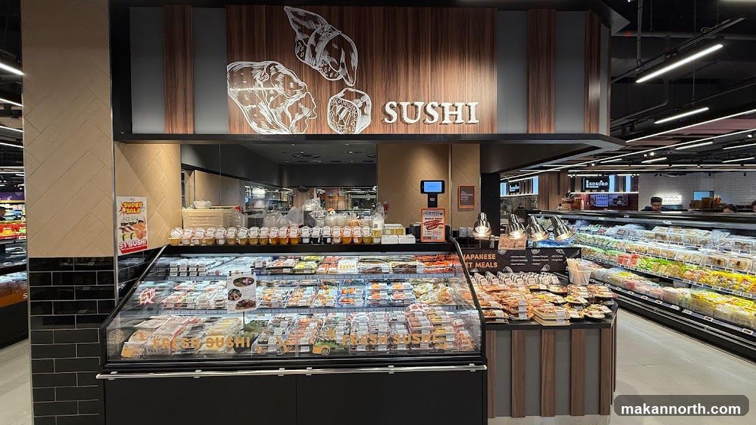 Sushi Display