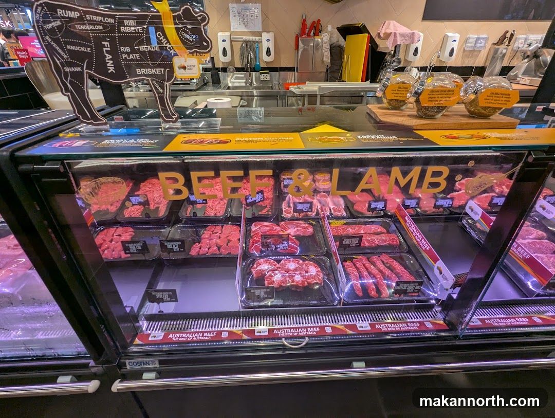 Butcher Display Case