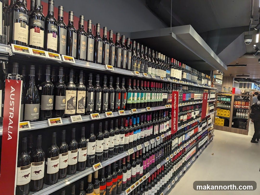 Wine Aisles