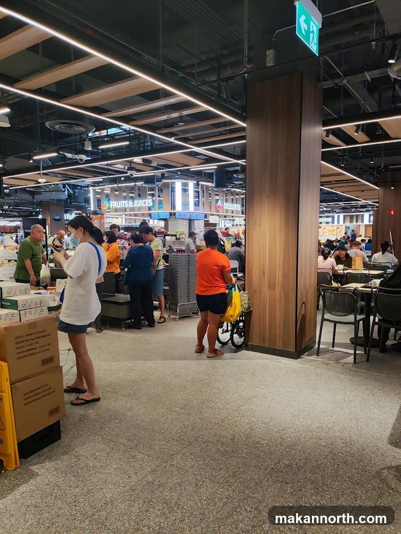 Supermarket Interior