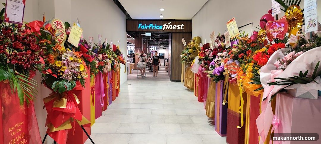 FairPrice Finest Store Entrance