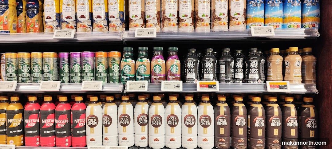Beverage Aisle