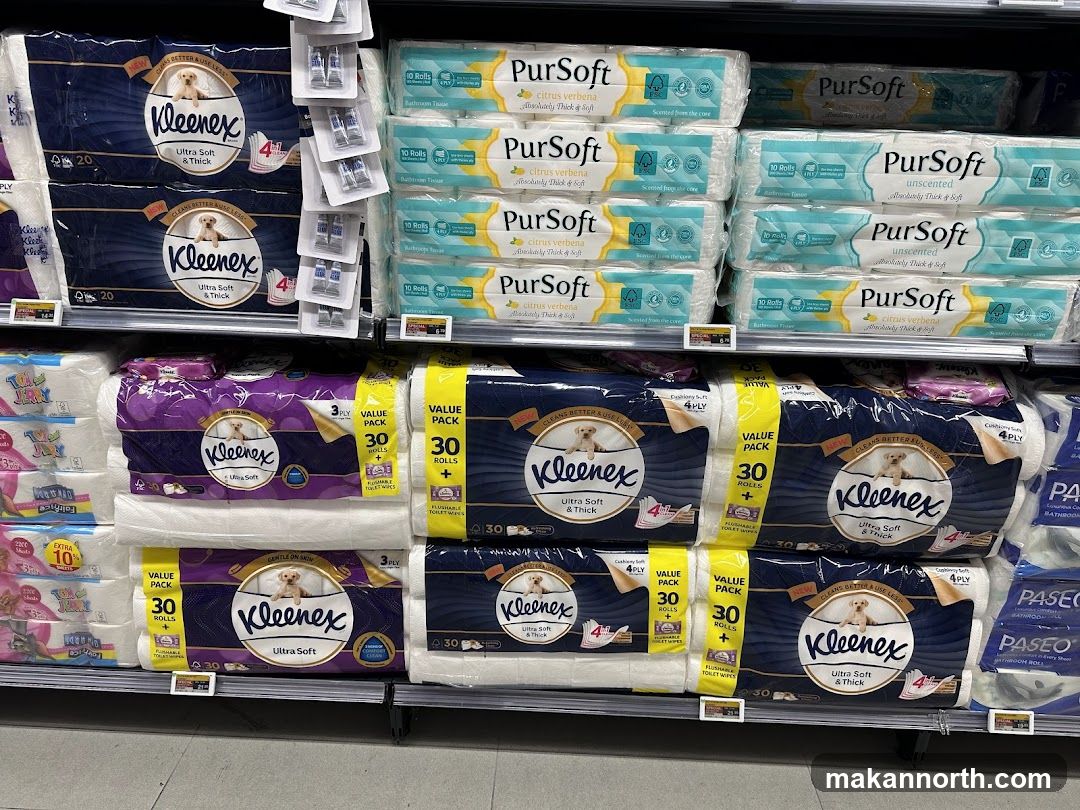 Toilet Paper Aisles