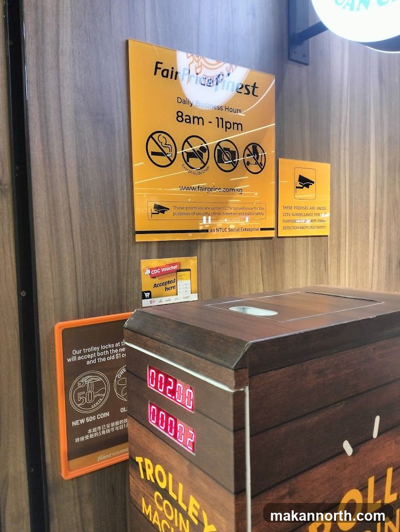 FairPrice Finest Store Information