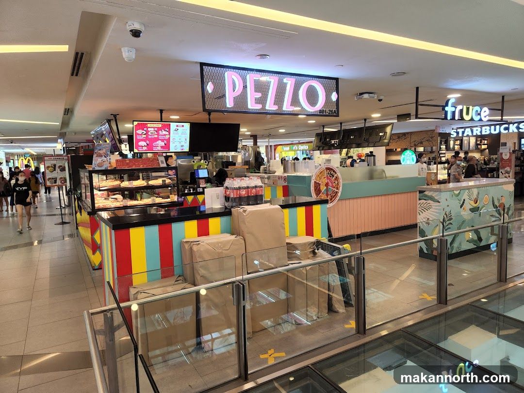 Pizza and Beverage Stalls