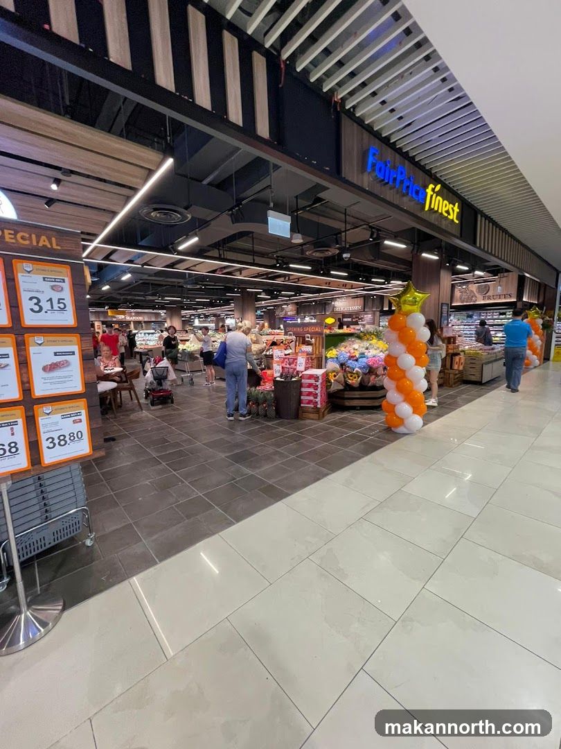 FairPrice Finest Storefront