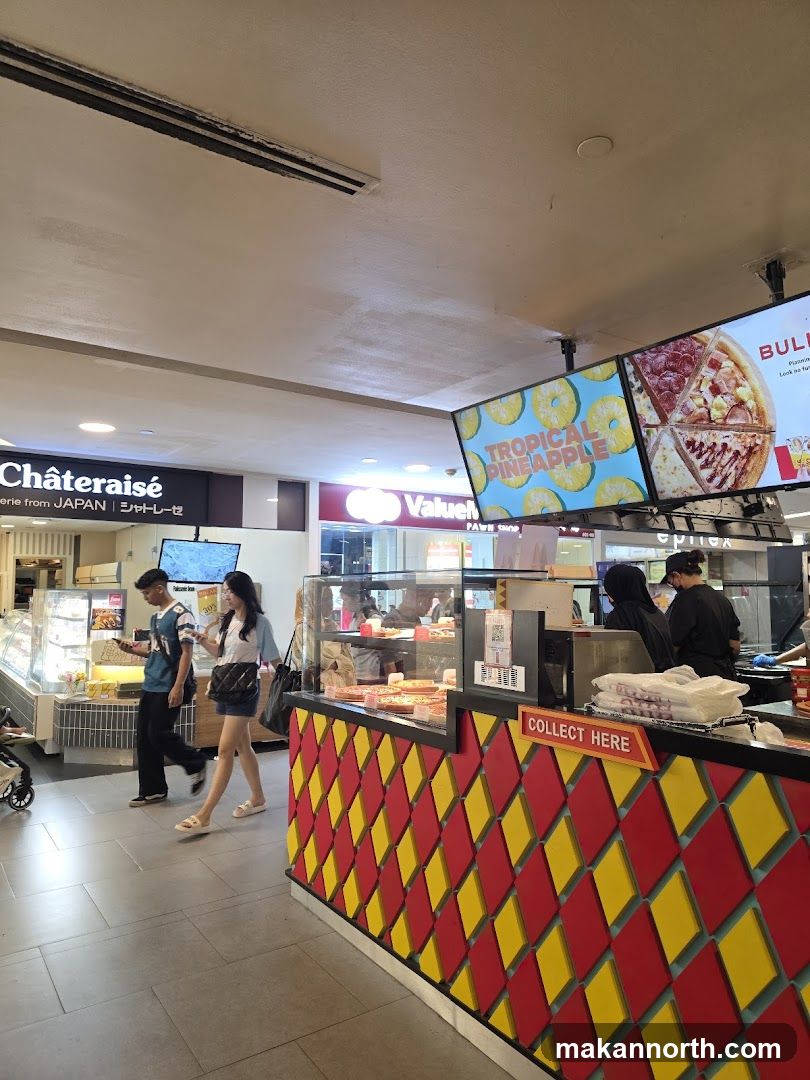 Pizza Counter