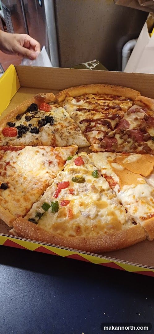 Assorted Pizzas