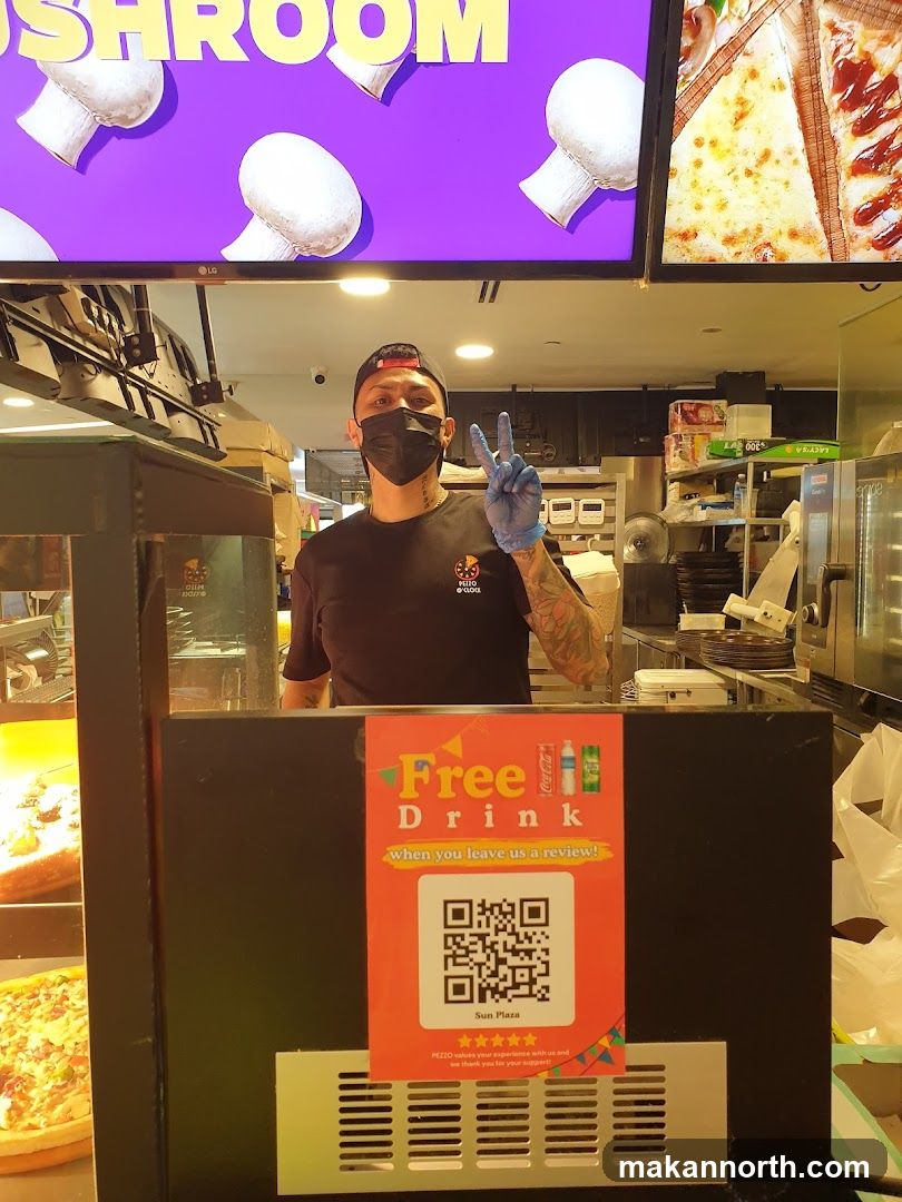Pizza Restaurant Promotion