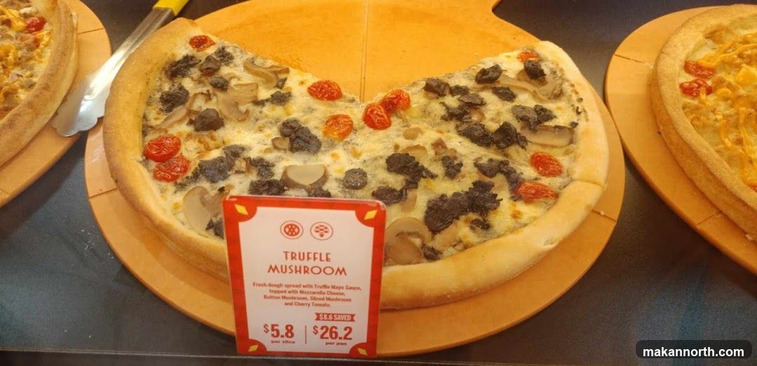 Truffle Mushroom Pizza