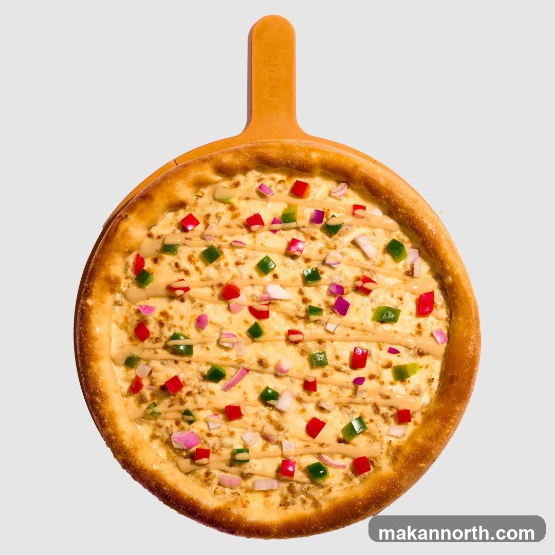 Pizza on a Peel