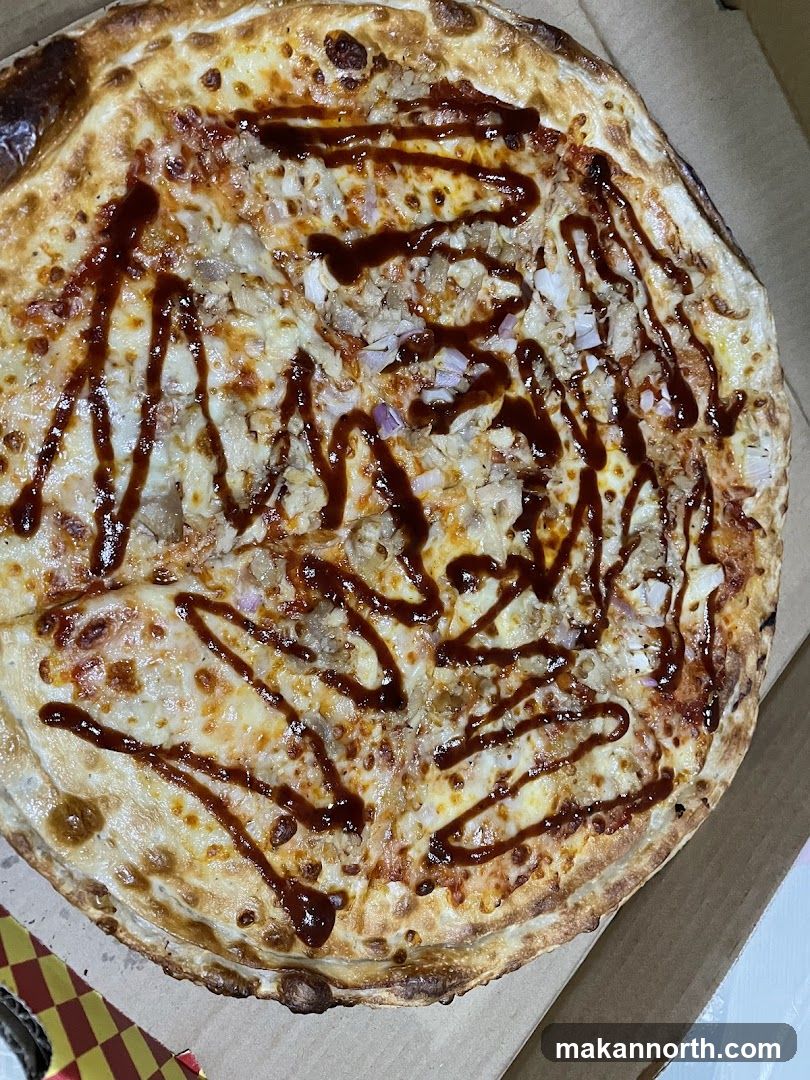 Barbecue Chicken Pizza